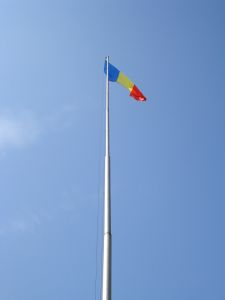 Ziua nationala a Romaniei Steag romania